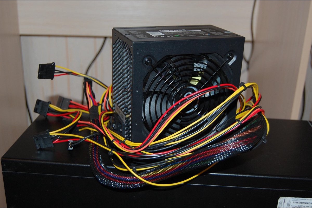 Repair bench with hash boards under test