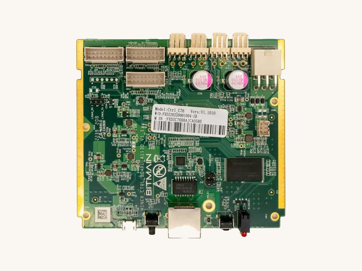 Control board, S21