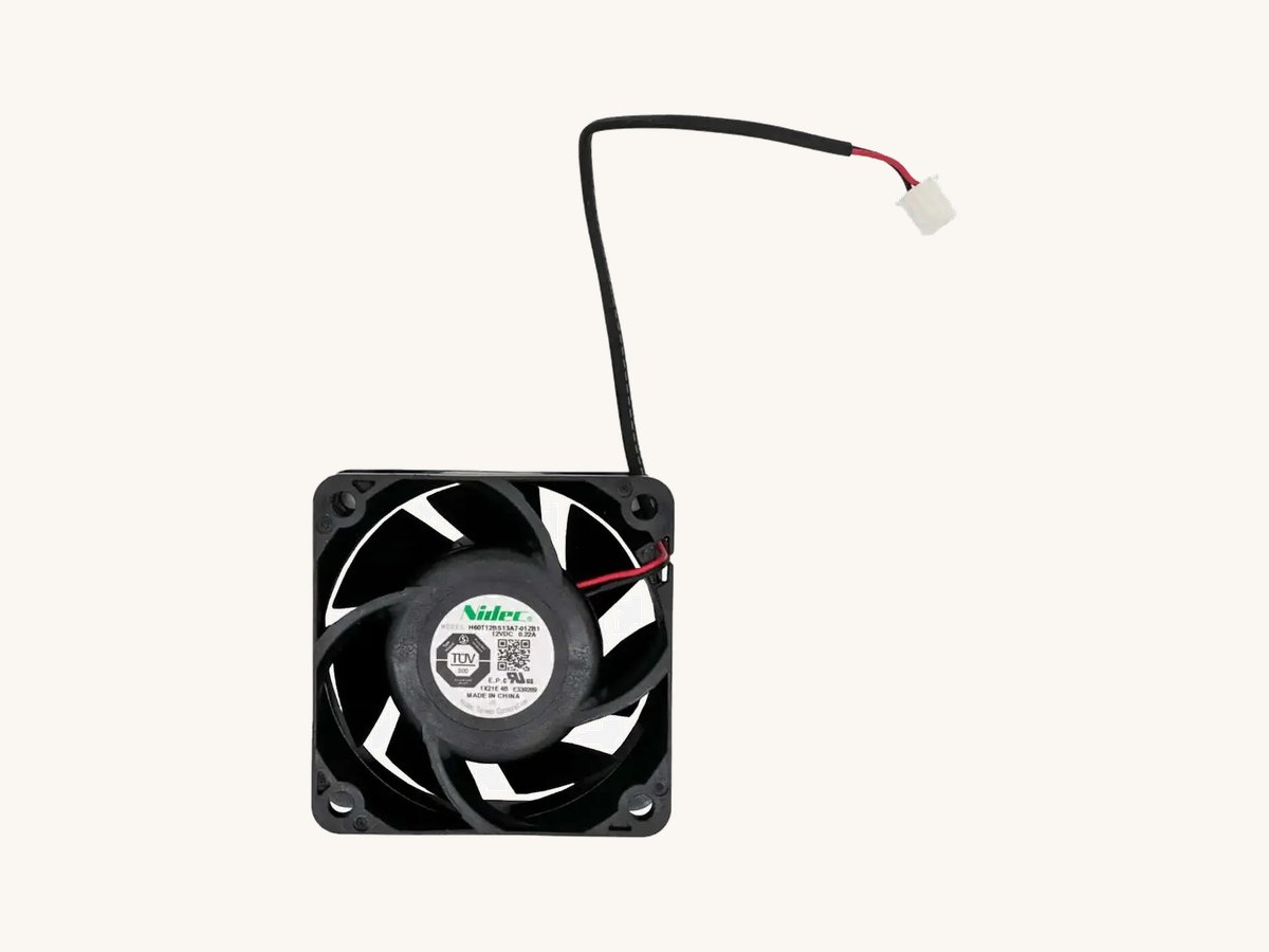 Control fan, 60 mm, ×4