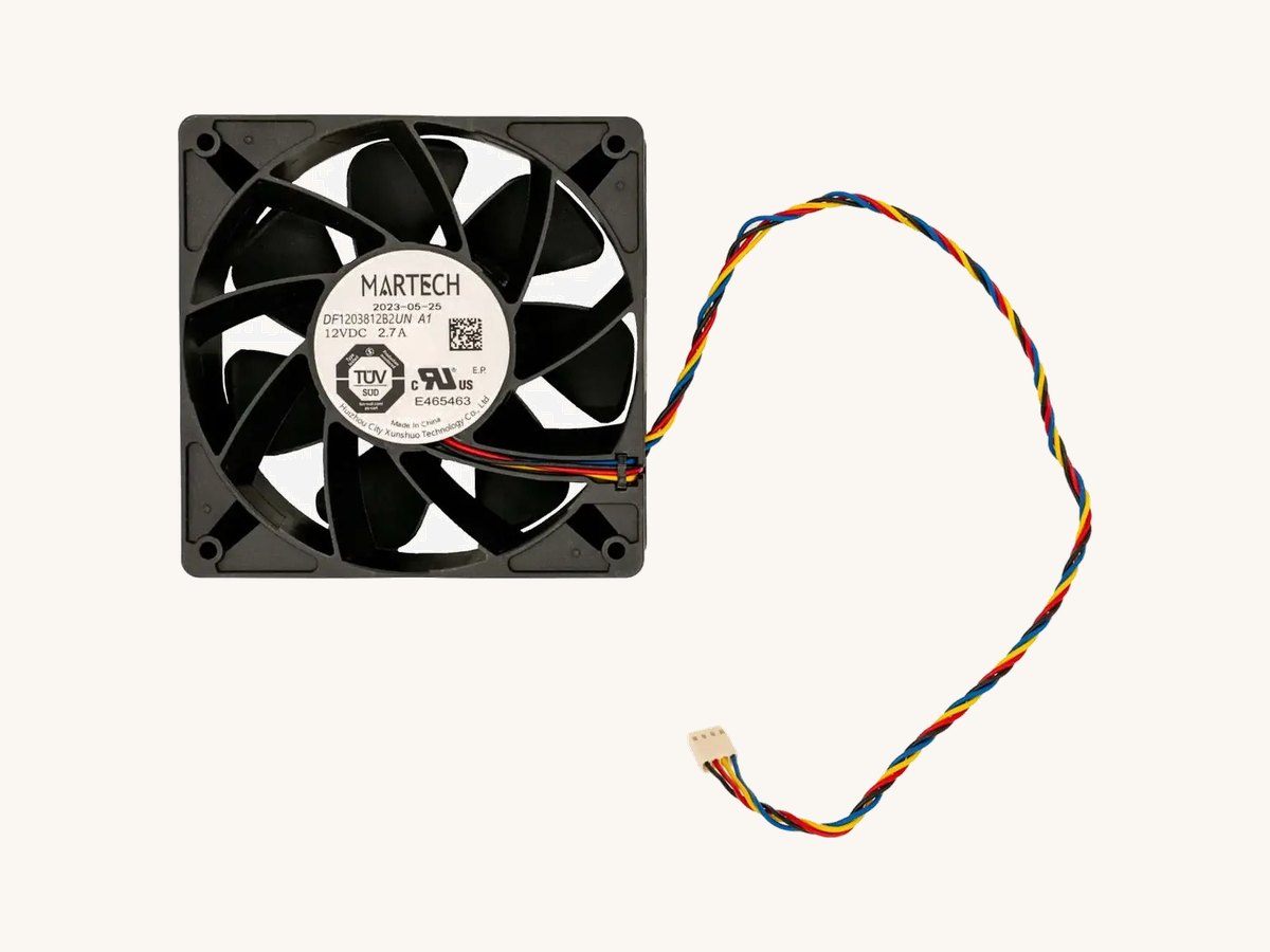 Fan kit, 12038, ×4