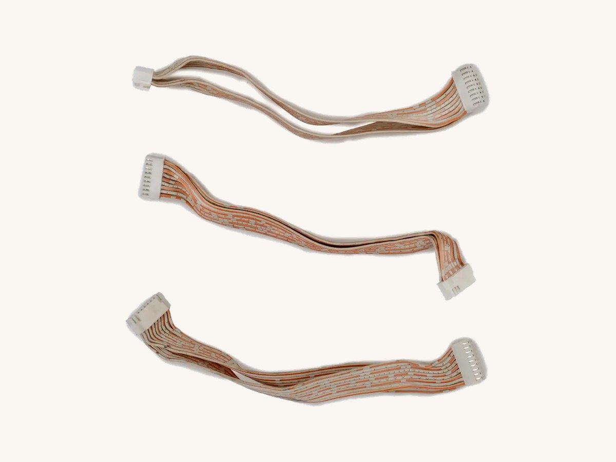 Riser & signal cable kit, ×12