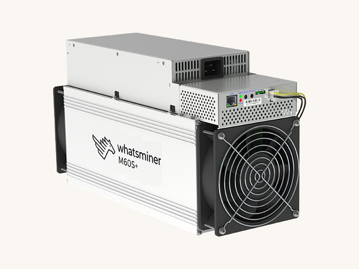 Whatsminer M60S++